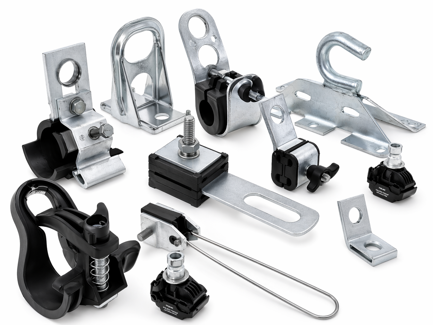 Electrical Clamps & Fittings